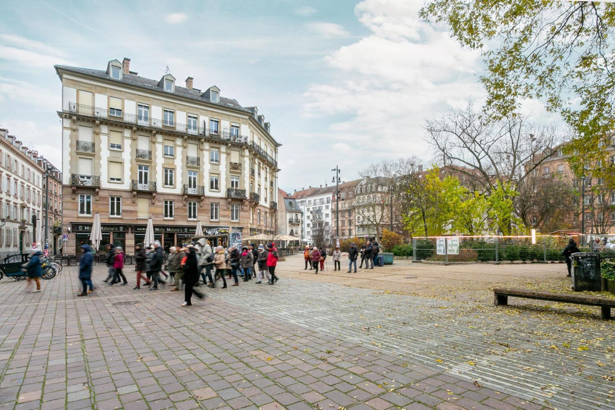 Appartement Centre-Ville De 35M2 A 5 Minutes De La Cathedrale Strasbourg Exterior foto