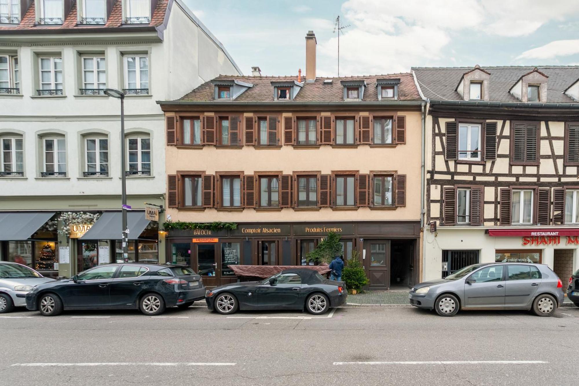 Appartement Centre-Ville De 35M2 A 5 Minutes De La Cathedrale Strasbourg Exterior foto